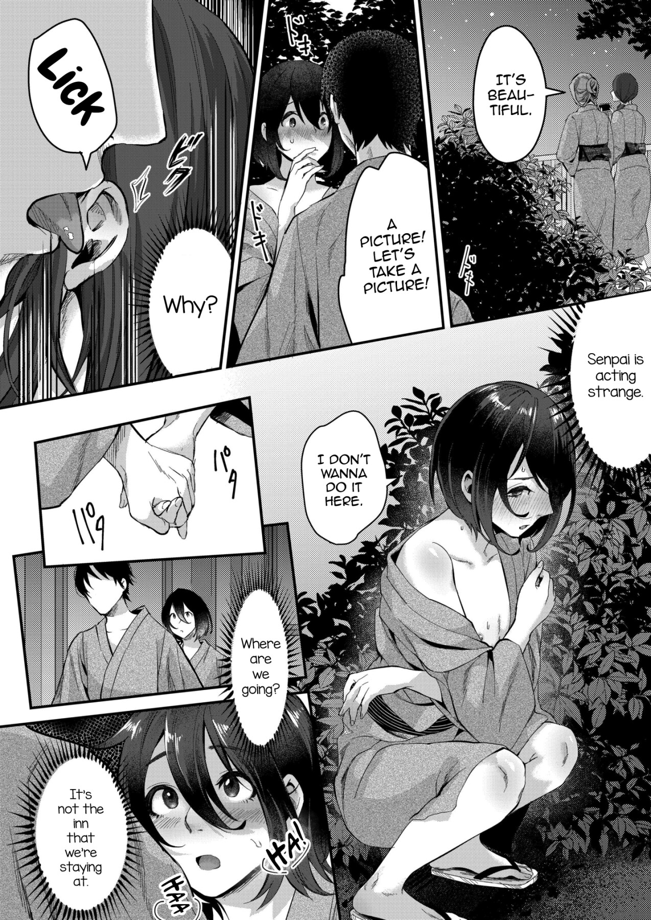 Hentai Manga Comic-Autumn Morning-Read-13